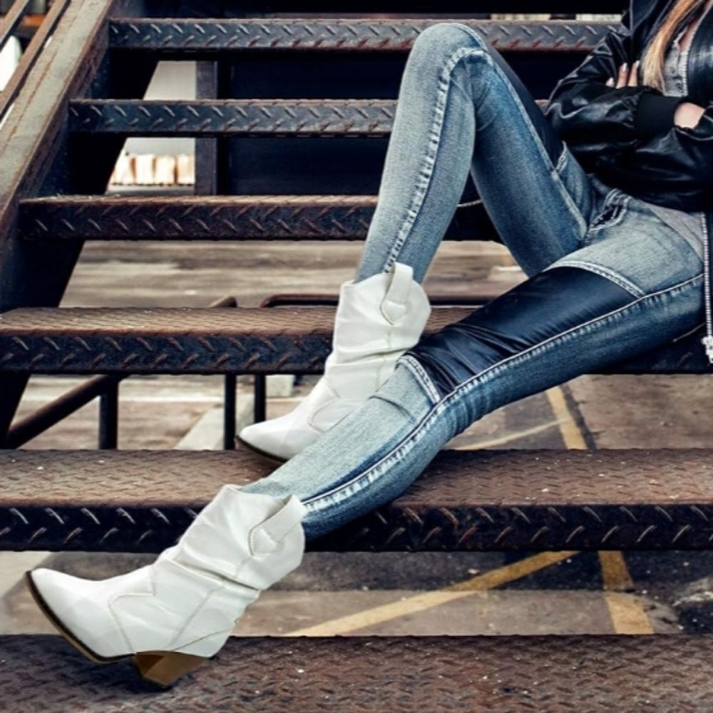 BRAND NEW CHARLES ALBERT MODERN WESTERN COWBOY DISTRESSED BOOT - Picture 9 of 16